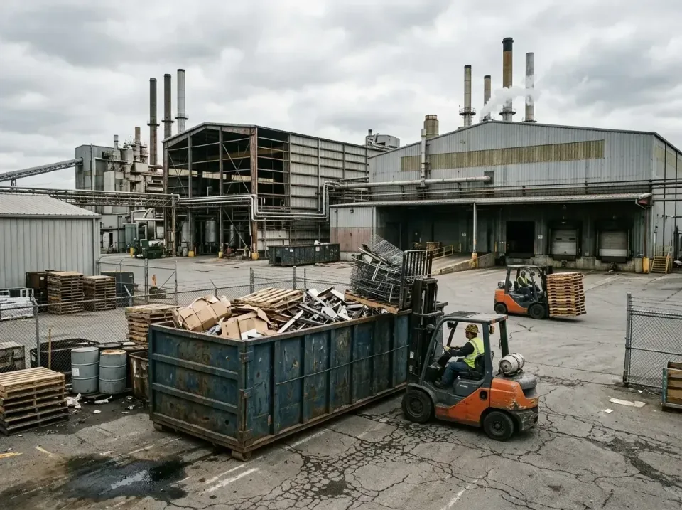 industrial-factory-scrap-conta-003 — frequently asked questions, Cheap Roll-off Dumpster Rentals in Clemson, SC